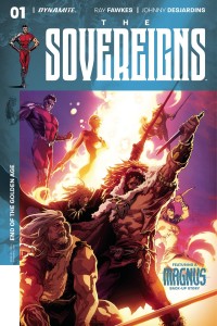 SOVEREIGNS #1 CVR C TAN