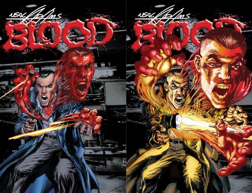 NEAL ADAMS BLOOD TP (9781616557102)