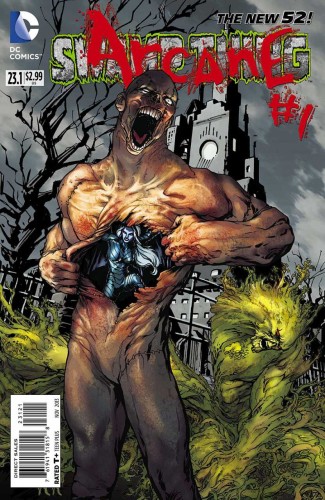 SWAMP THING #23.1 ARCANE