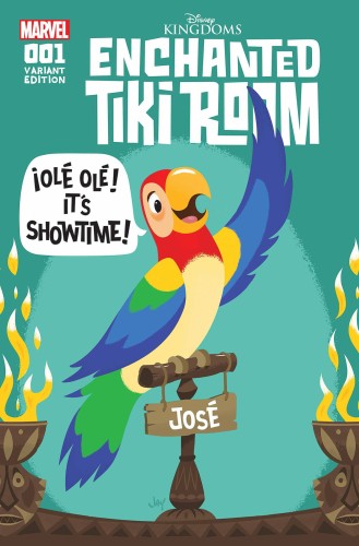 ENCHANTED TIKI ROOM #1 (OF 5) GRANDT CONNECTING VAR