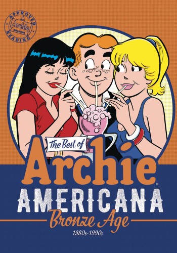 BEST OF ARCHIE AMERICANA TP VOL 03 BRONZE AGE (9781682558553)