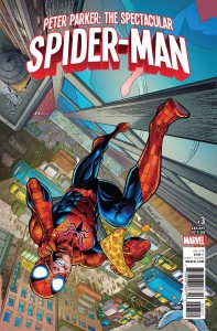 PETER PARKER SPECTACULAR SPIDER-MAN #3 BAGLEY VAR