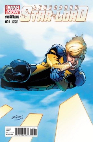 LEGENDARY STAR LORD #1 MARQUEZ VAR
