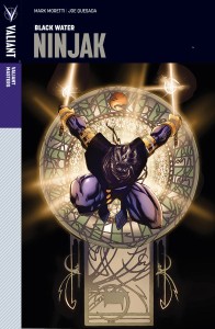 VALIANT MASTERS NINJAK HC VOL 01 BLACK WATER