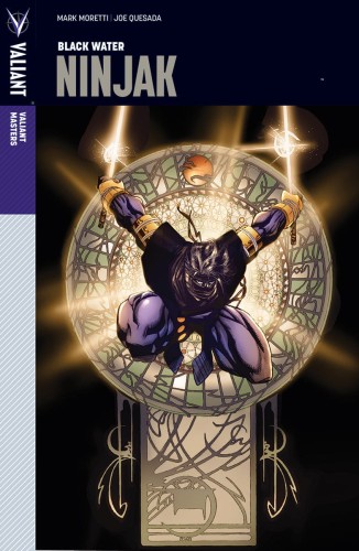 VALIANT MASTERS NINJAK HC VOL 01 BLACK WATER (9780979640971)