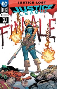JUSTICE LEAGUE #43
