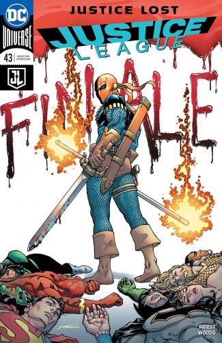 JUSTICE LEAGUE #43