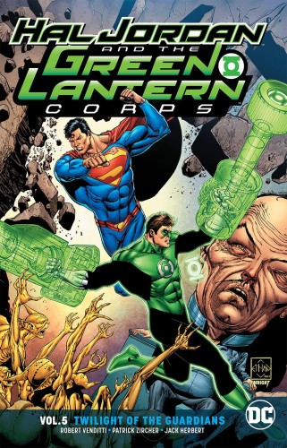 HAL JORDAN & THE GLC TP VOL 05 TWILIGHT OT GUARDIANS REBIRTH (9781401280376)