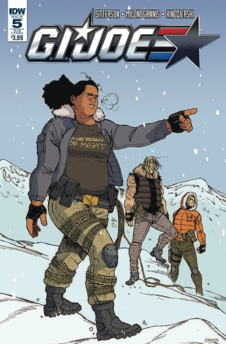 GI JOE (2016) #5 SUBSCRIPTION VAR A