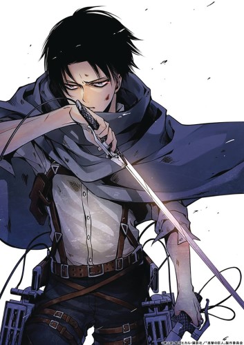 ATTACK ON TITAN NO REGRETS COMP COLOR HC (9781632365323)