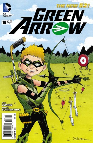 GREEN ARROW #19 MAD VAR ED (N52)