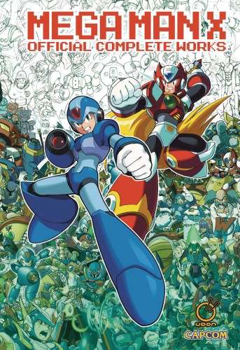 MEGA MAN X OFFICIAL COMPLETE WORKS HC (9781772940756)