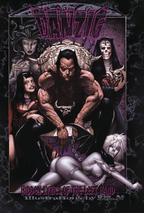 DANZIG LYRICS OF THE LEFT HAND VOL 2