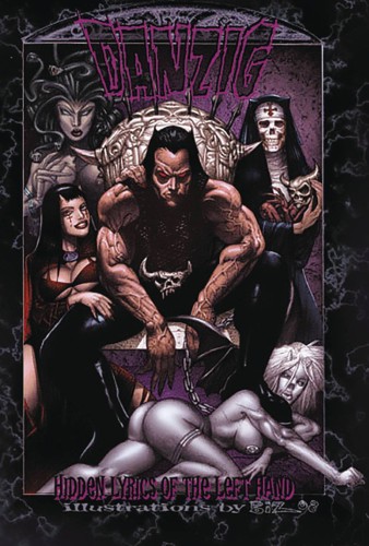 DANZIG LYRICS OF THE LEFT HAND VOL 2 (9781885730329)