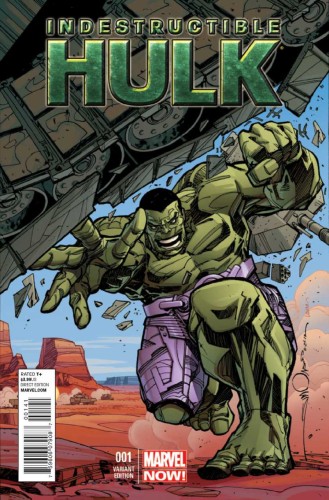 INDESTRUCTIBLE HULK #1 SIMONSON VAR NOW