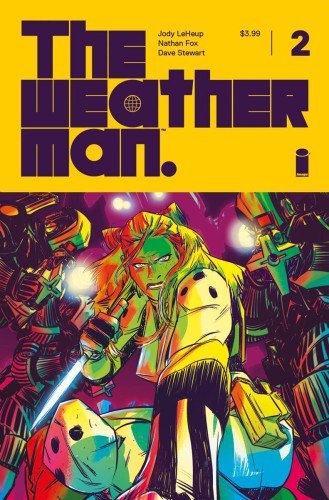 WEATHERMAN #2 CVR A FOX