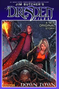 JIM BUTCHER DRESDEN FILES DOWN TOWN HC