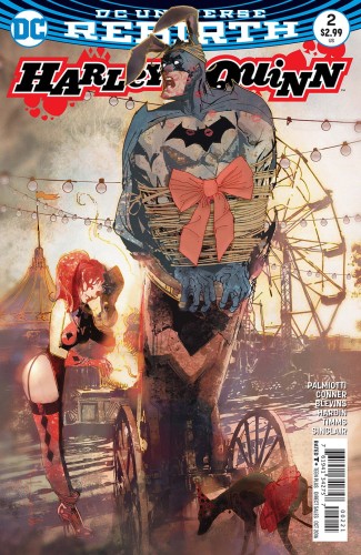 HARLEY QUINN #2 VAR ED