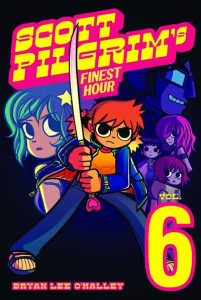 SCOTT PILGRIM GN VOL 6 FINEST HOUR