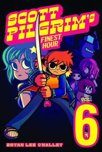 SCOTT PILGRIM GN VOL 6 FINEST HOUR (9781934964385)