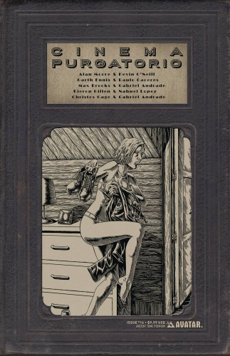 CINEMA PURGATORIO #14 ANCIENT TOME PREMIUM CVR