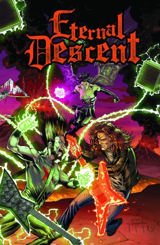 ETERNAL DESCENT TP VOL 01 (9781600108785)