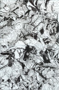 MONSTERS UNLEASHED SKETCH VARIANTS SET