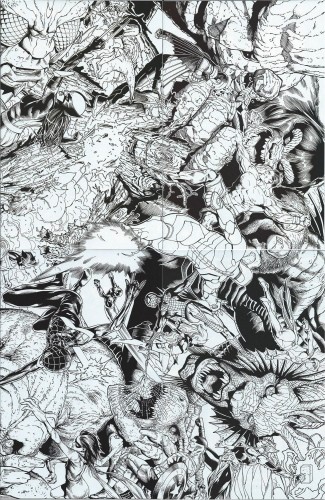 MONSTERS UNLEASHED SKETCH VARIANTS SET