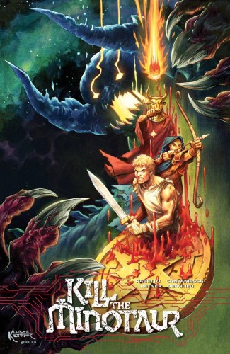 KILL THE MINOTAUR TP (9781534303812)