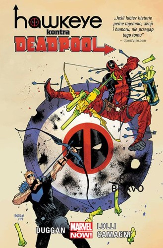 Hawkeye kontra Deadpool (9788328126800)