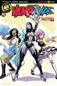 VAMPBLADE SEASON TWO #6 CVR A WINSTON YOUNG