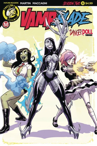 VAMPBLADE SEASON TWO #6 CVR A WINSTON YOUNG
