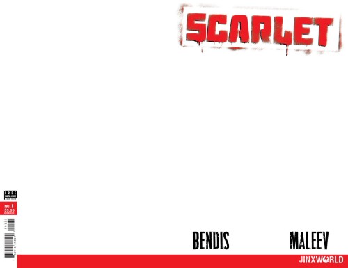 SCARLET #1 (OF 5) BLANK VAR ED