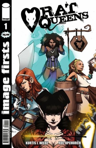IMAGE FIRSTS RAT QUEENS #1