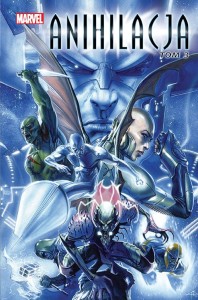 Klasyka Marvela - Anihilacja Tom 3