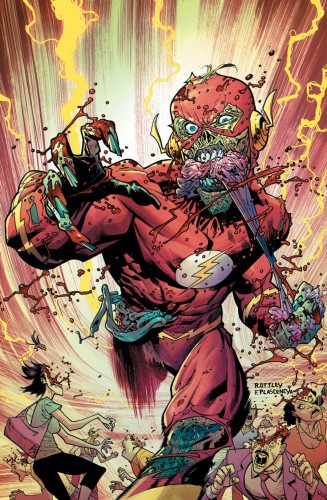 FLASH #35 MONSTERS VARIANT EDITION (N52)