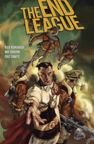 END LEAGUE LIBRARY ED HC (9781506703732)
