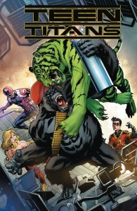 TEEN TITANS #21 (N52)