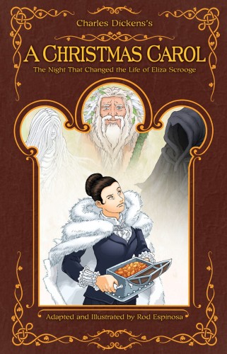 CHRISTMAS CAROL NIGHT THAT CHANGED ELIZA SCROOGE HC (9781595829917)