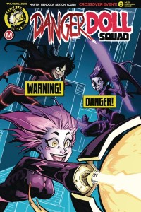 DANGER DOLL SQUAD #2 CVR F MACCAGNI RISQUE