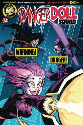 DANGER DOLL SQUAD #2 CVR F MACCAGNI RISQUE