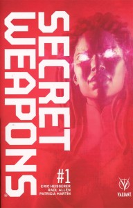 SECRET WEAPONS #1 2ND PTG