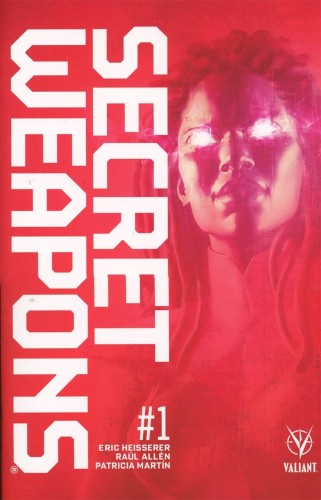 SECRET WEAPONS #1 2ND PTG