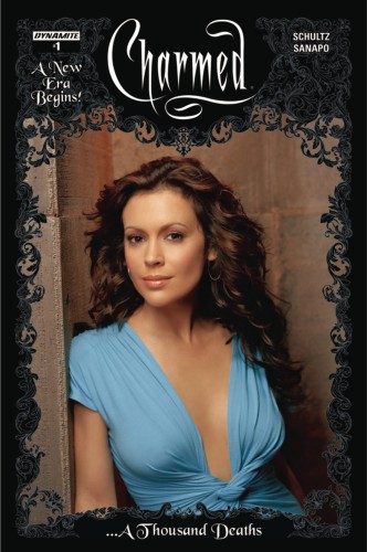 CHARMED #1 CVR E PHOEBE PHOTO