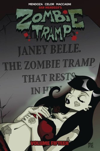 ZOMBIE TRAMP TP VOL 15 DEATH ZOMBIE TRAMP (9781632294203)
