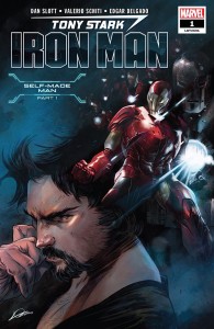 TONY STARK IRON MAN #1