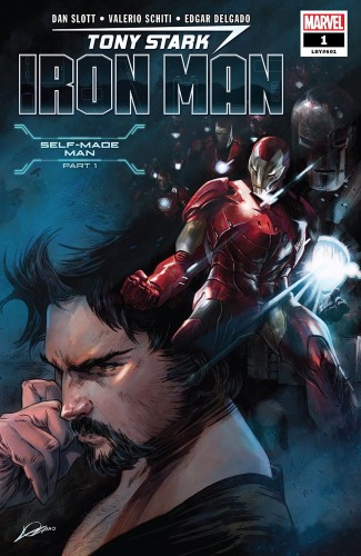 TONY STARK IRON MAN #1