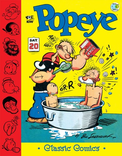 POPEYE CLASSICS HC VOL 03 (9781613777794)