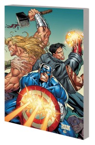 AVENGERS IRON MAN TP FIRST SIGN