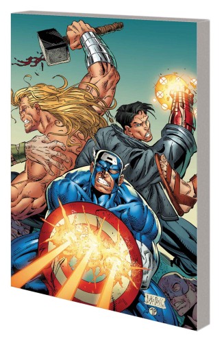 AVENGERS IRON MAN TP FIRST SIGN (9780785184966)